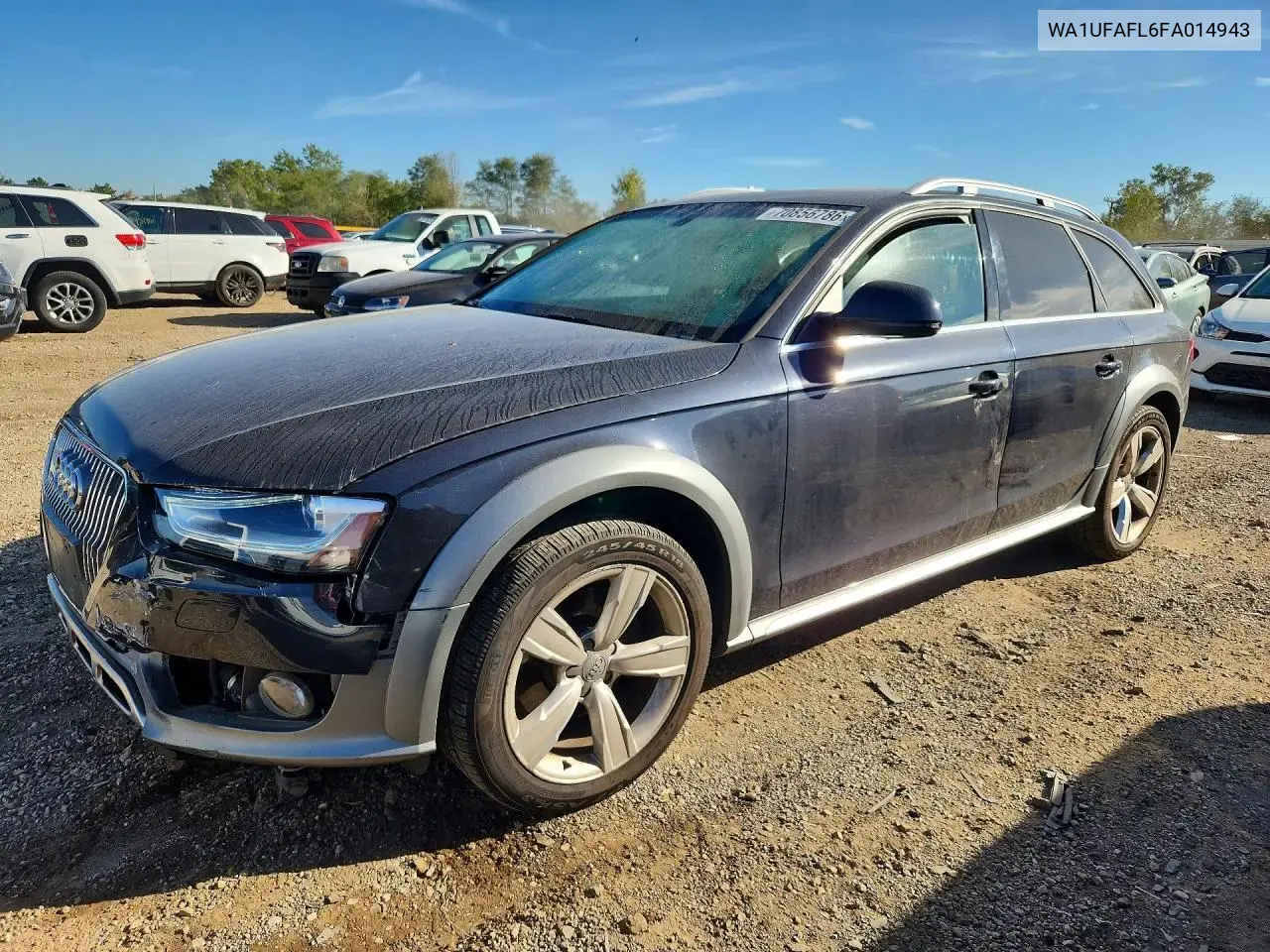 Audi A4 Allroad Premium Plus 2015