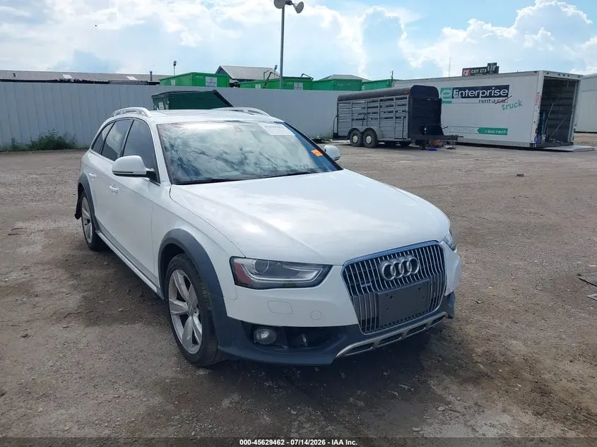 Audi Allroad 2.0T Premium 2015