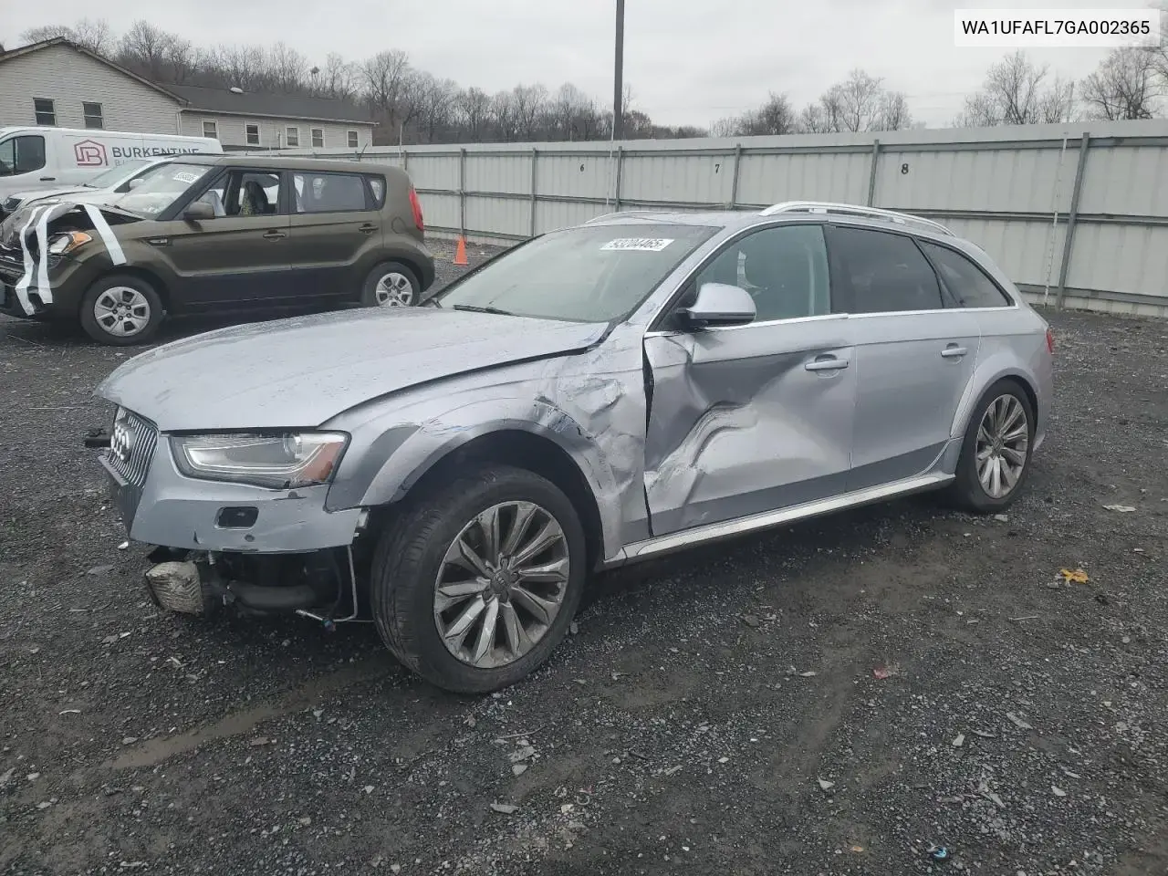 Audi A4 Allroad Premium Plus 2016