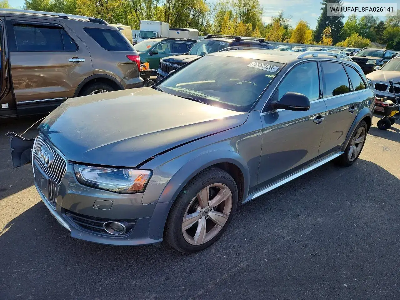Audi A4 Allroad Premium Plus 2015