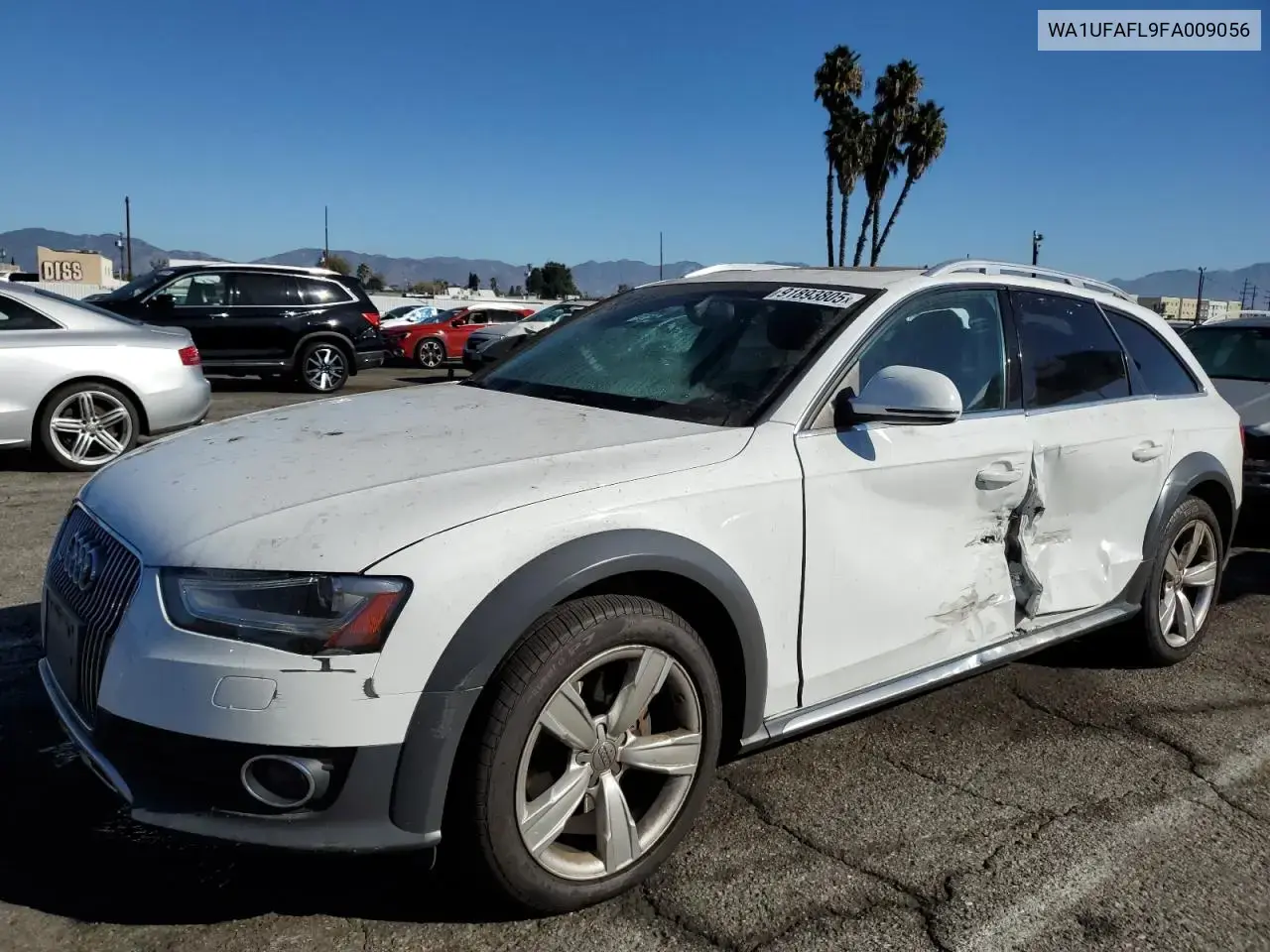 Audi A4 Allroad Premium Plus 2015
