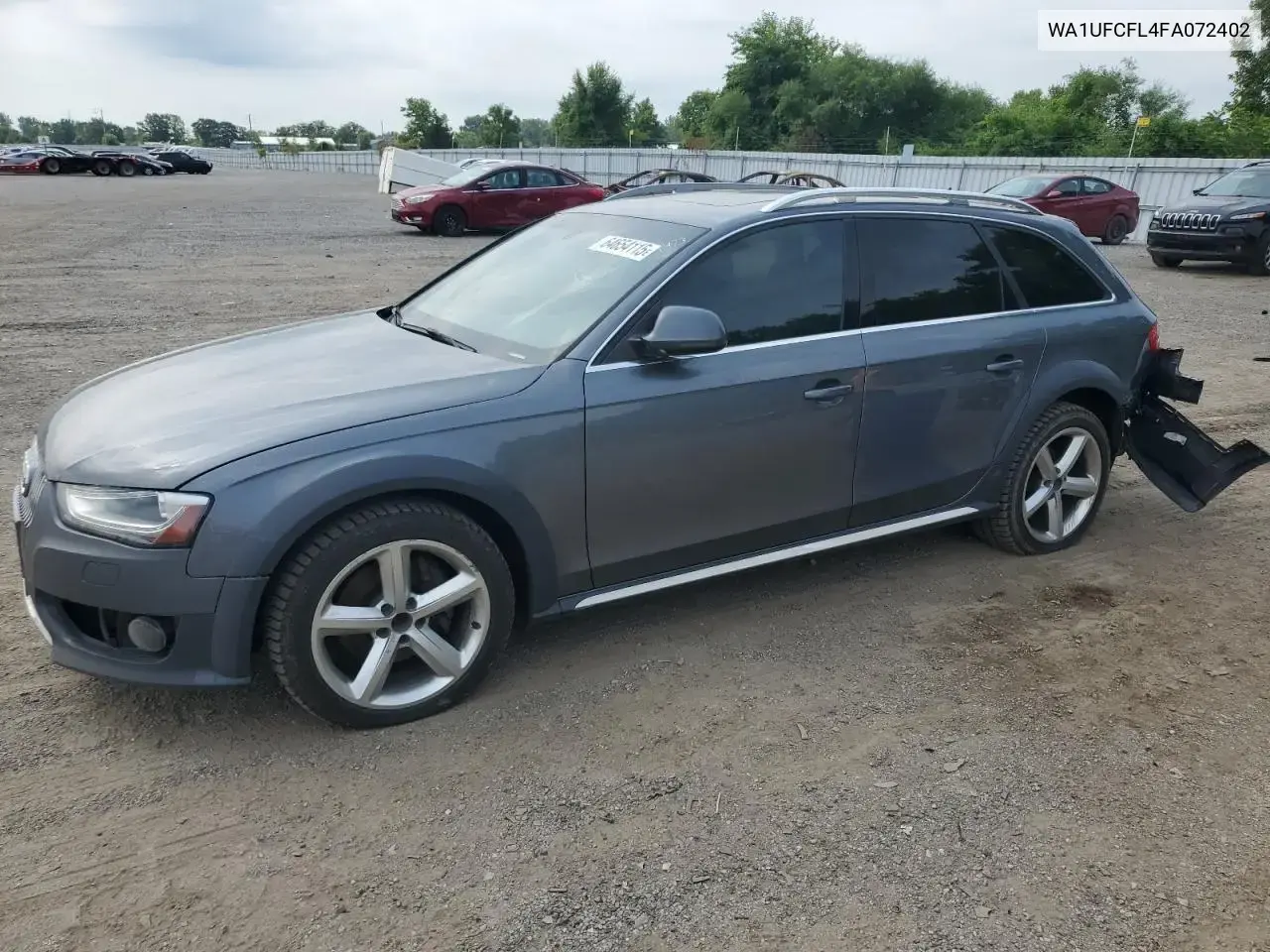 Audi A4 Allroad Premium Plus 2015