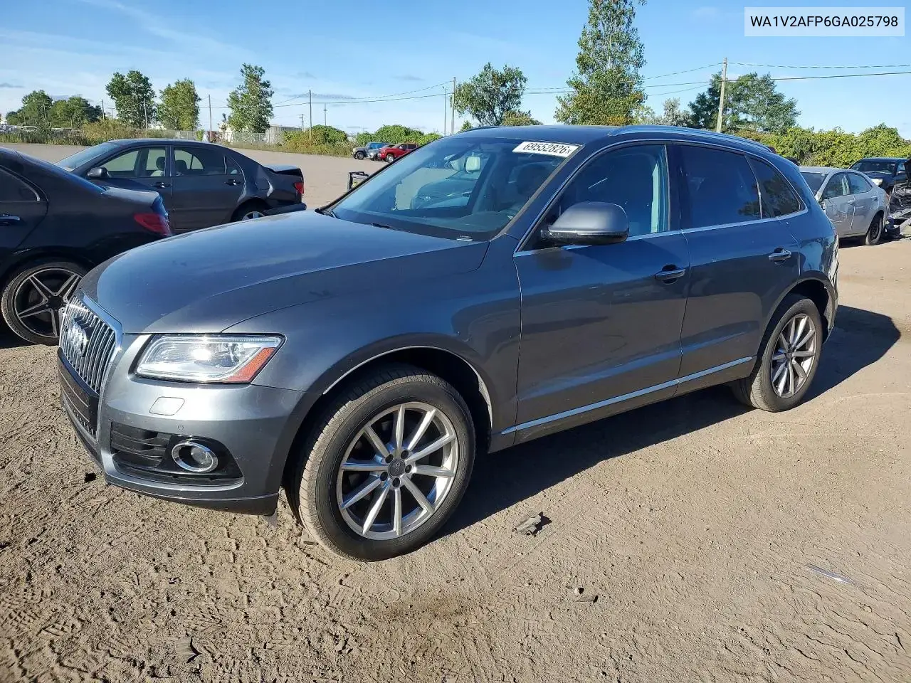 Audi Q5 Technik 2016