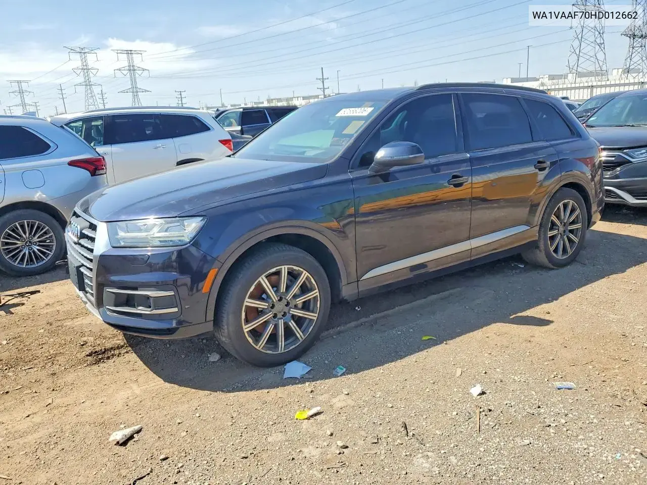 Audi Q7 Prestige 2017