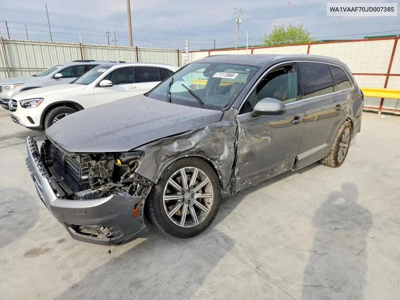 Audi Q7 Prestige 2018