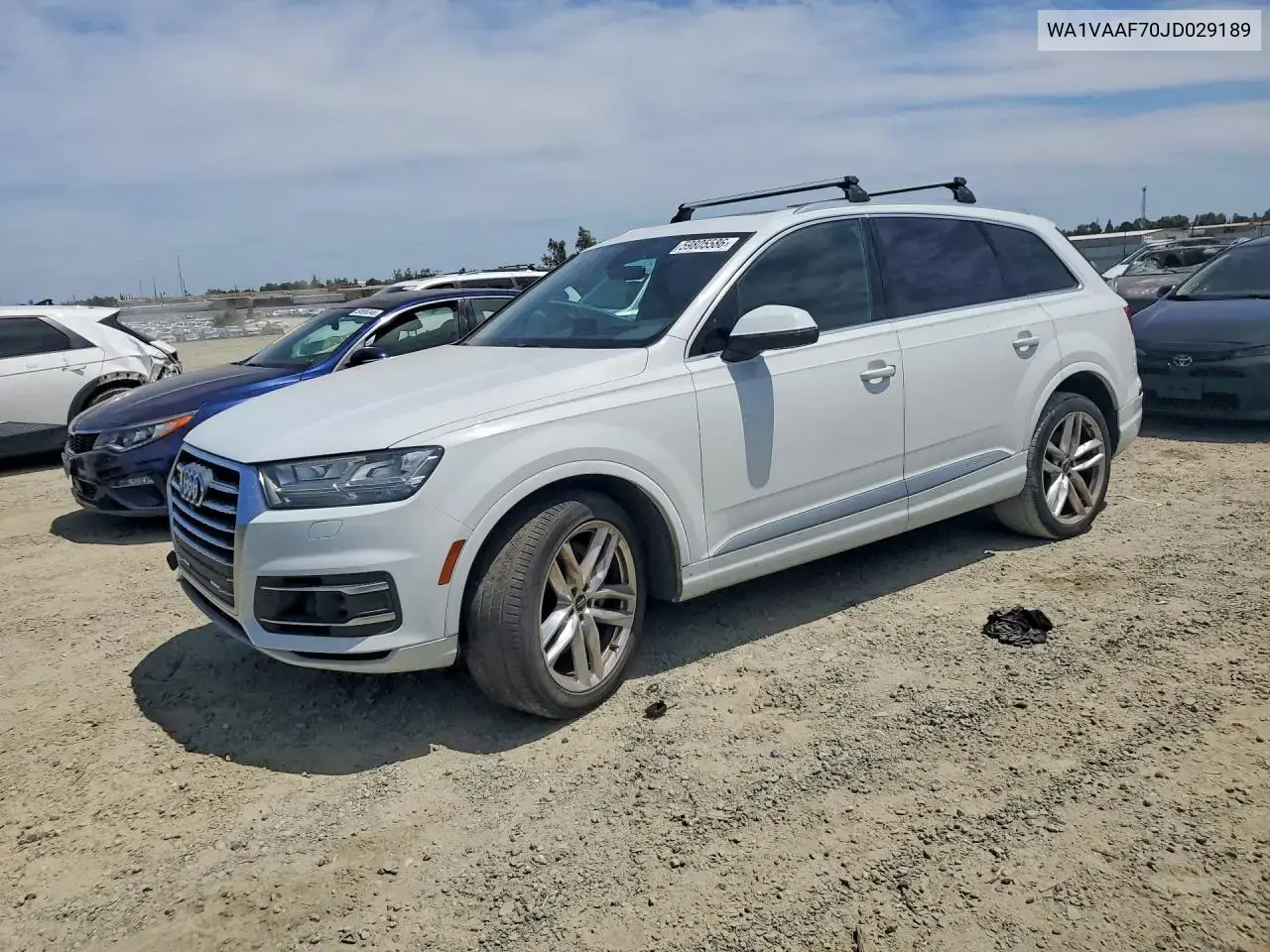 Audi Q7 Quattro Prestige 2018