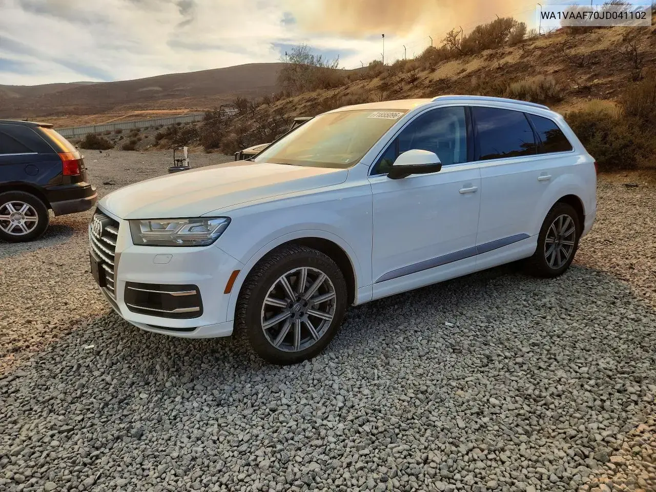 Audi Q7 Prestige 2018