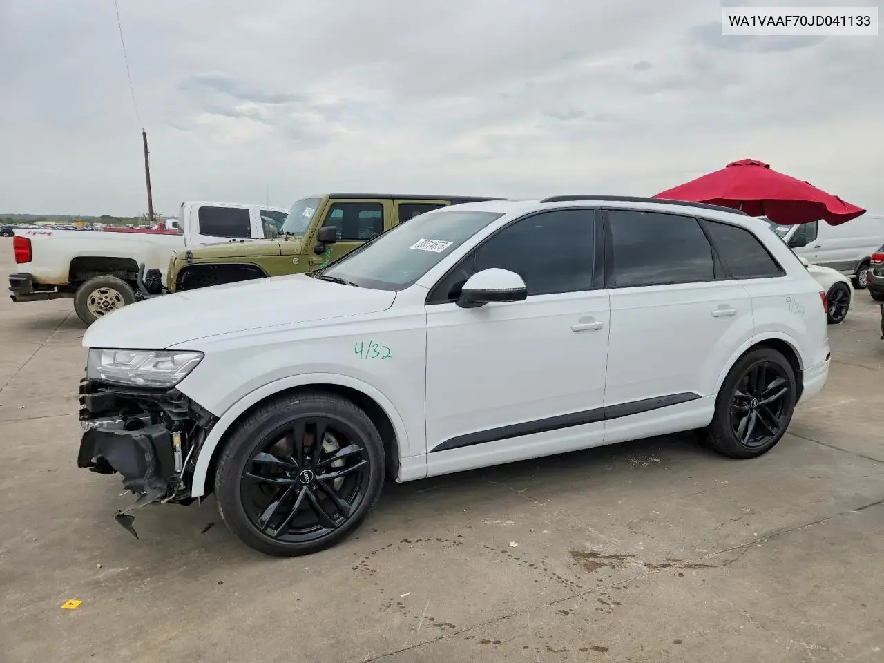 Audi Q7 Prestige 2018