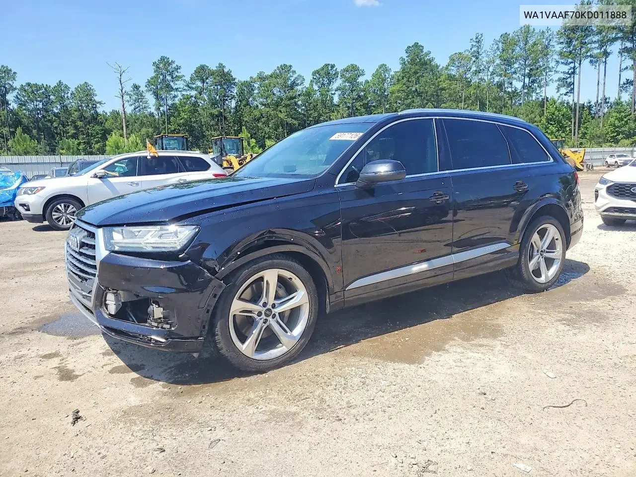 Audi Q7 Prestige 2019