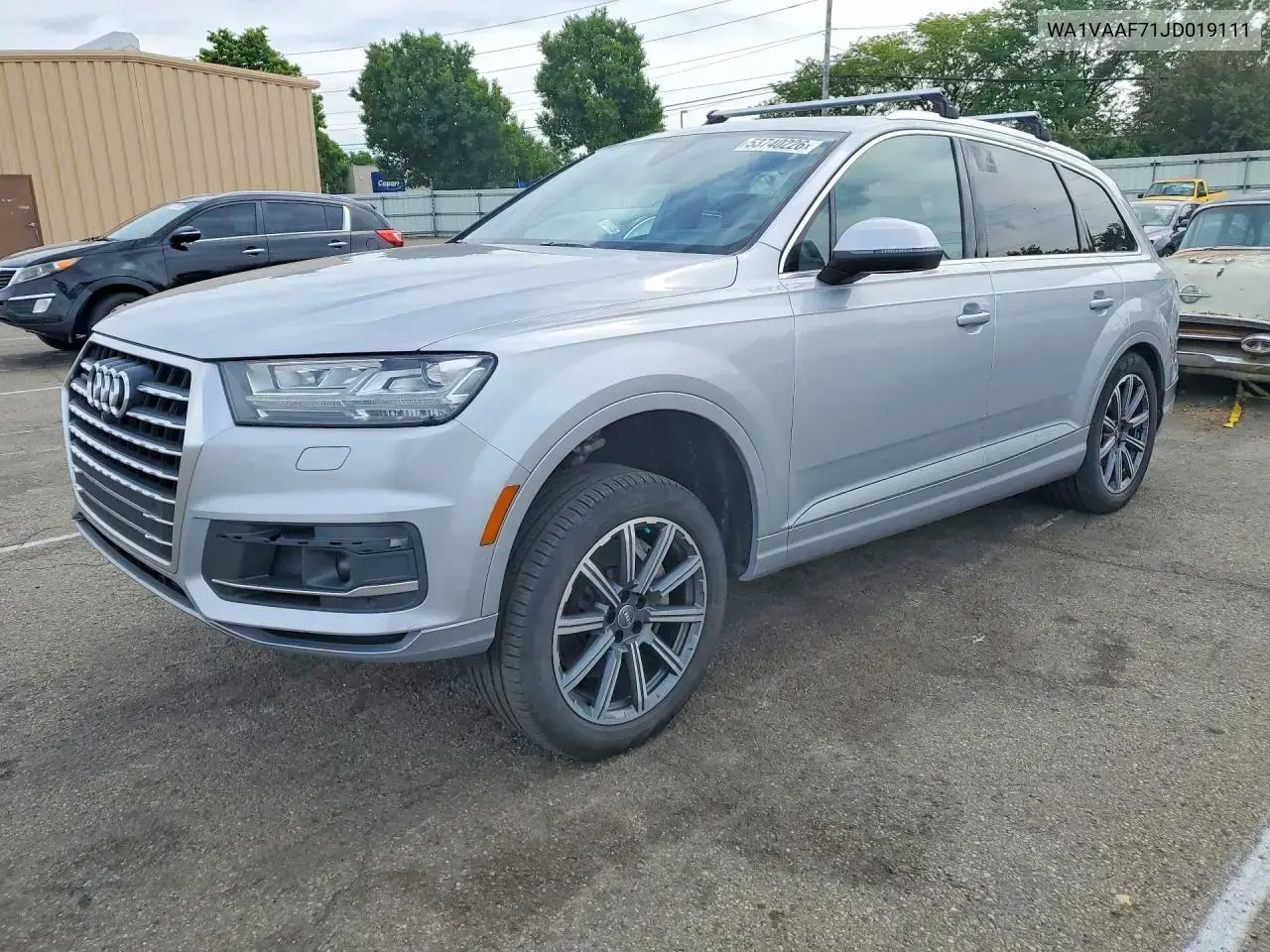 Audi Q7 Prestige 2018