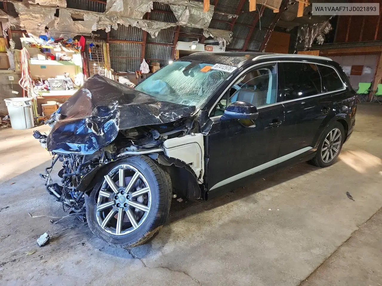 Audi Q7 Prestige 2018