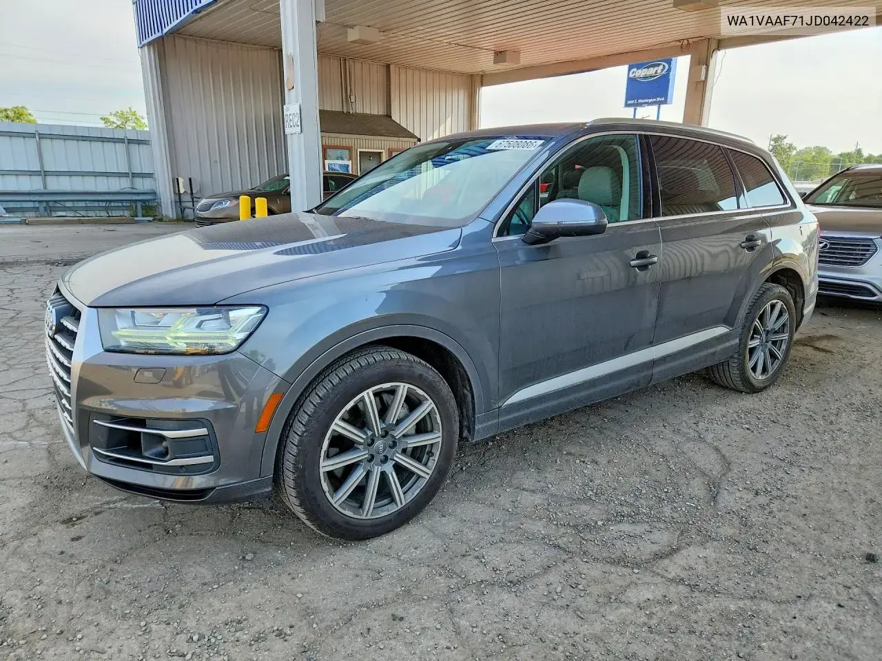 Audi Q7 Prestige 2018