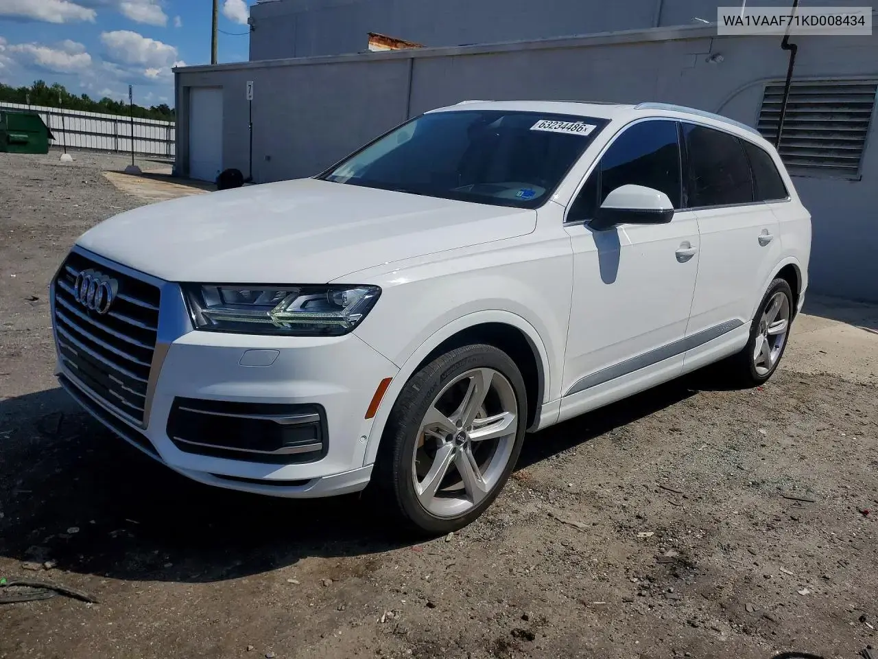 Audi Q7 Prestige 2019