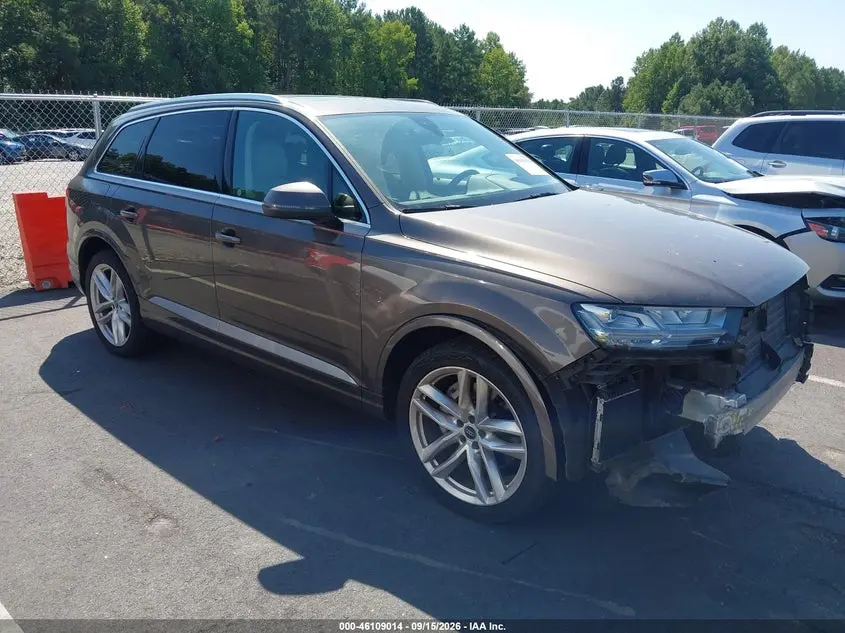 Audi Q7 3.0T Premium 2017