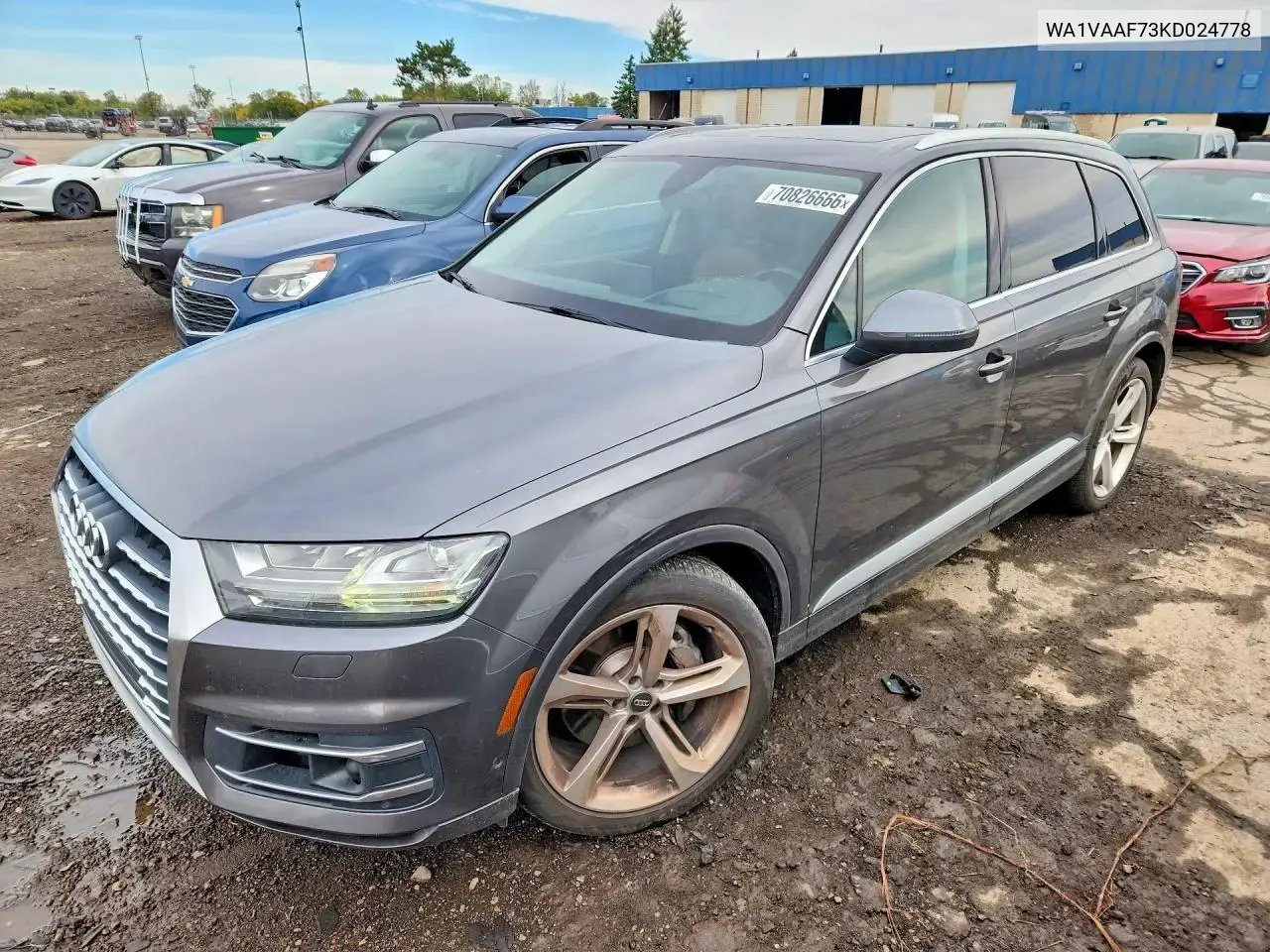 Audi Q7 Prestige 2019