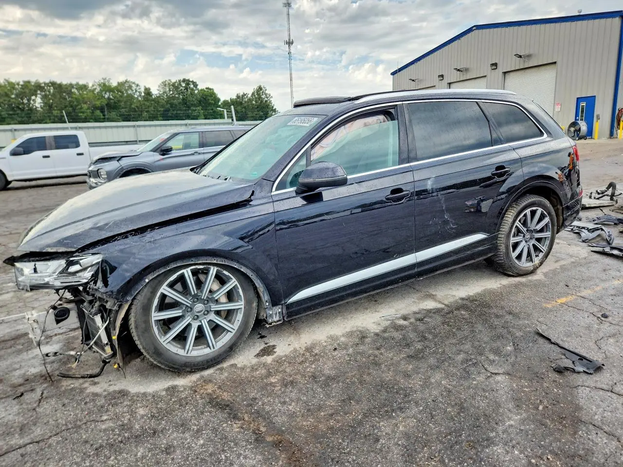 Audi Q7 Prestige 2017