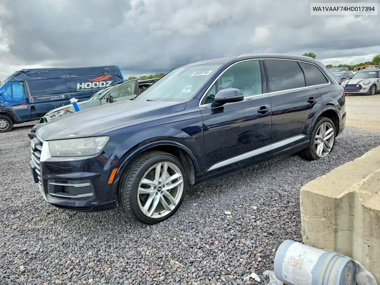 Audi Q7 Prestige 2017