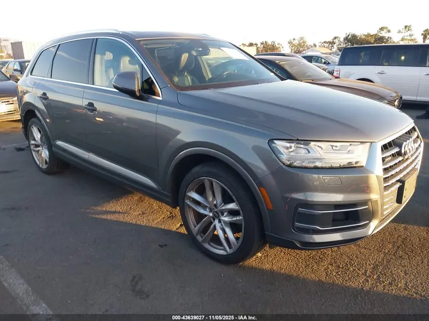 Audi Q7 3.0T Premium 2017