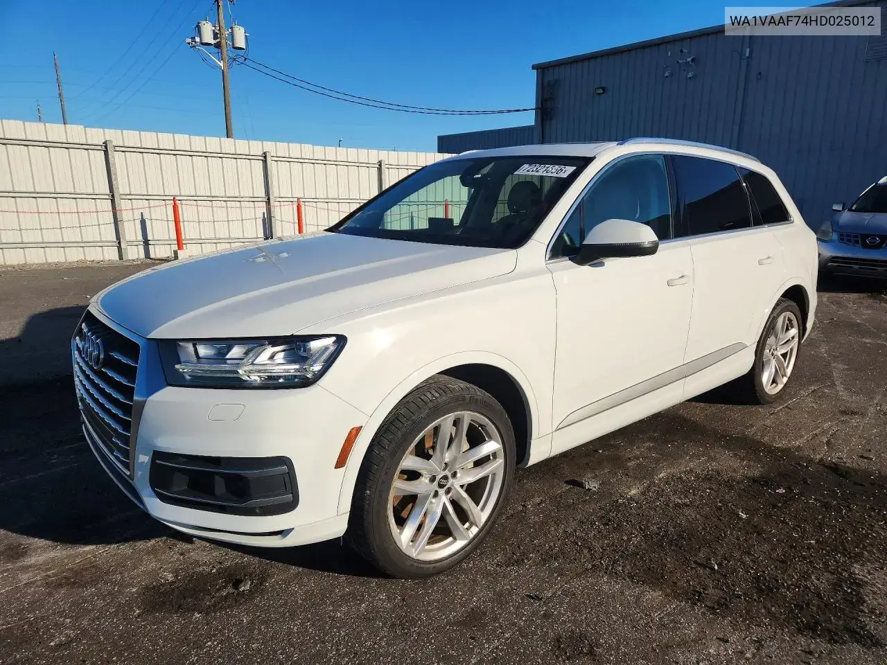 Audi Q7 Prestige 2017
