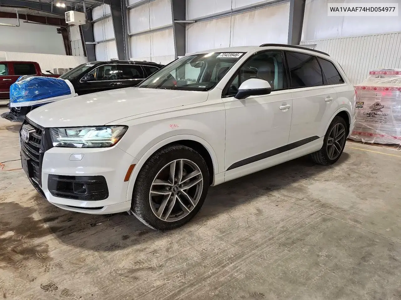 Audi Q7 Prestige 2017