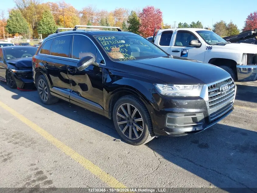 Audi Q7 3.0T Technik 2018