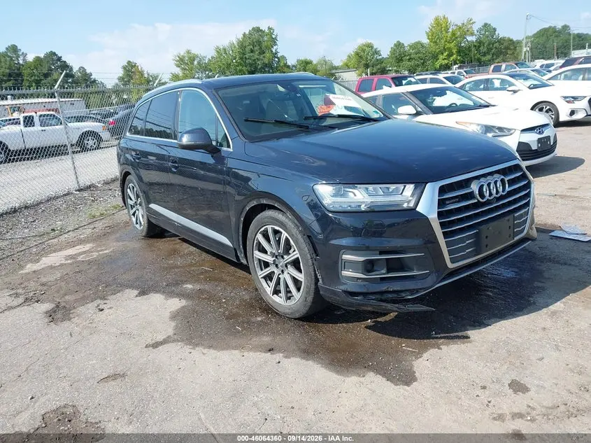 Audi Q7 3.0T Premium 2018