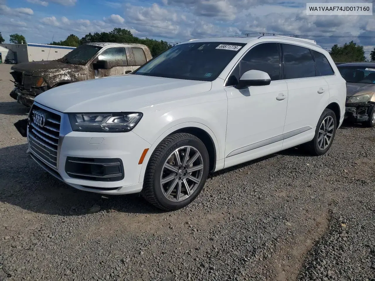Audi Q7 Prestige 2018