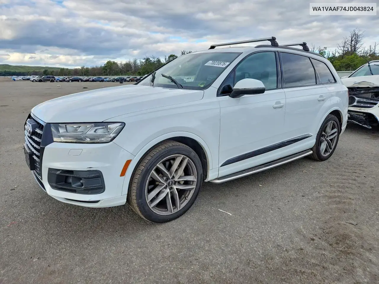 Audi Q7 Prestige 2018