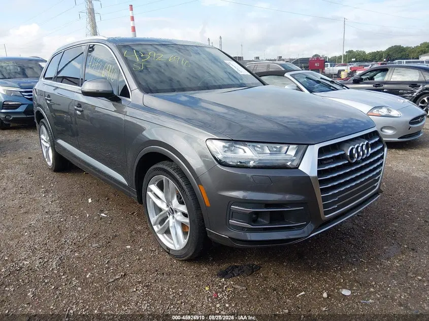 Audi Q7 3.0T Premium 2018
