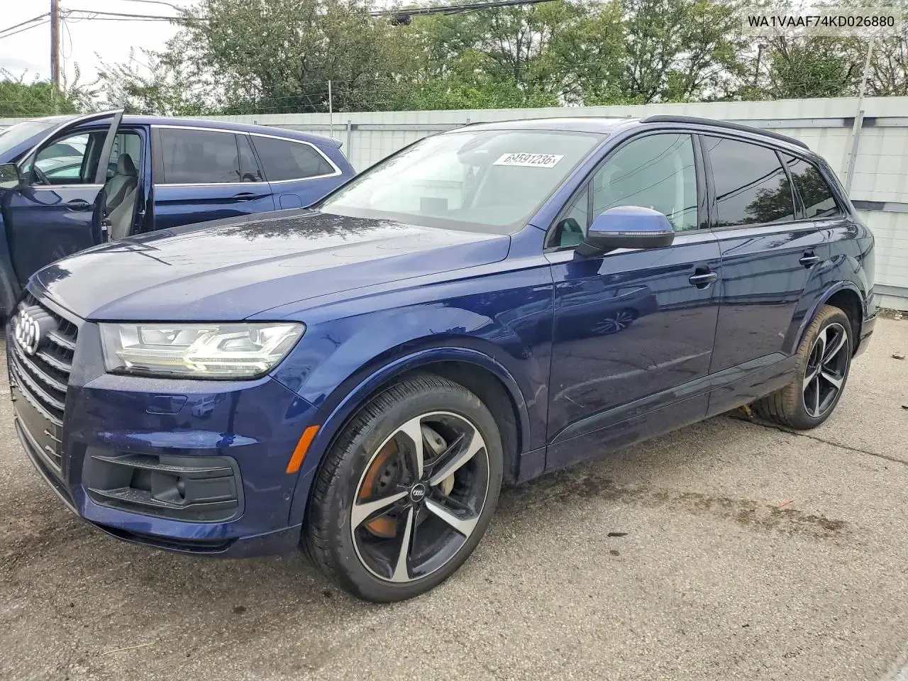 Audi Q7 Prestige 2019