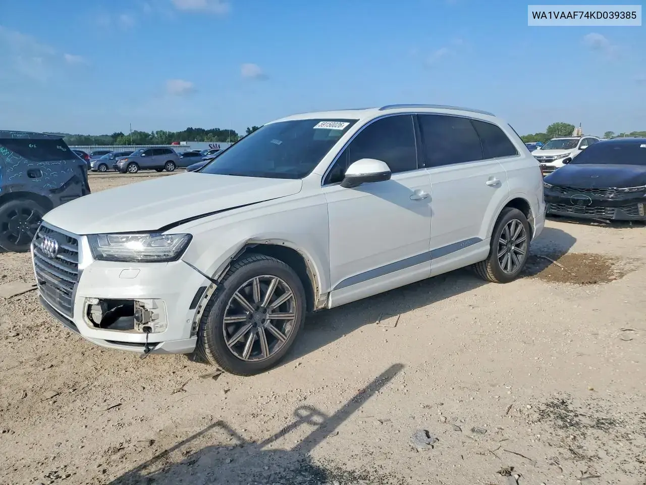 Audi Q7 Prestige 2019