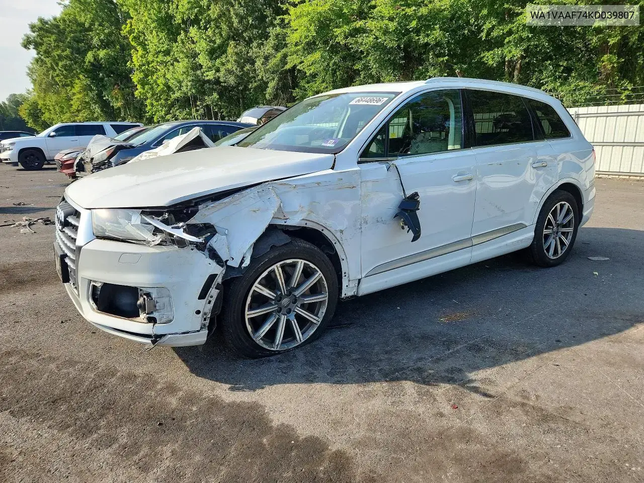 Audi Q7 Prestige 2019