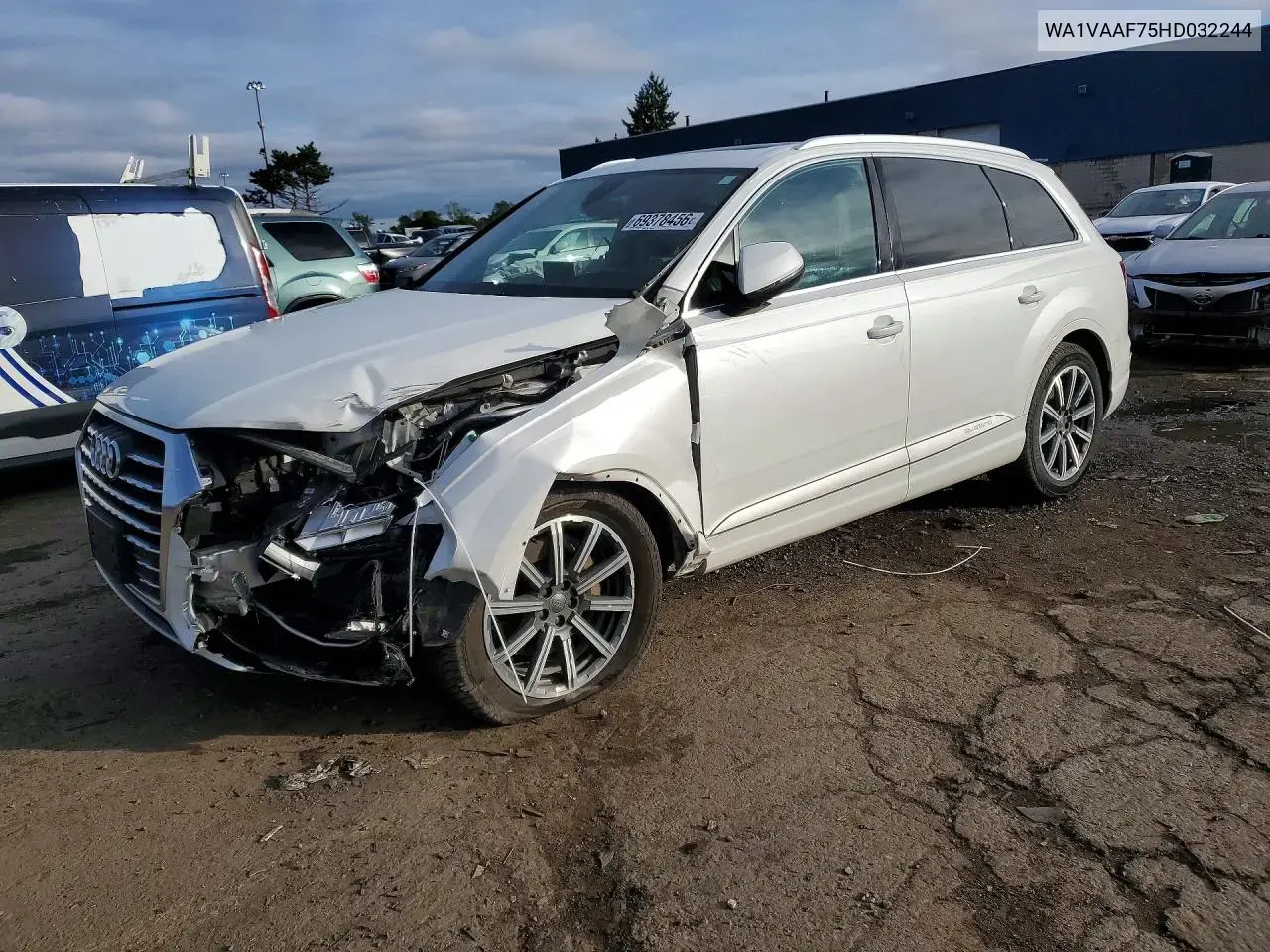 Audi Q7 Prestige 2017