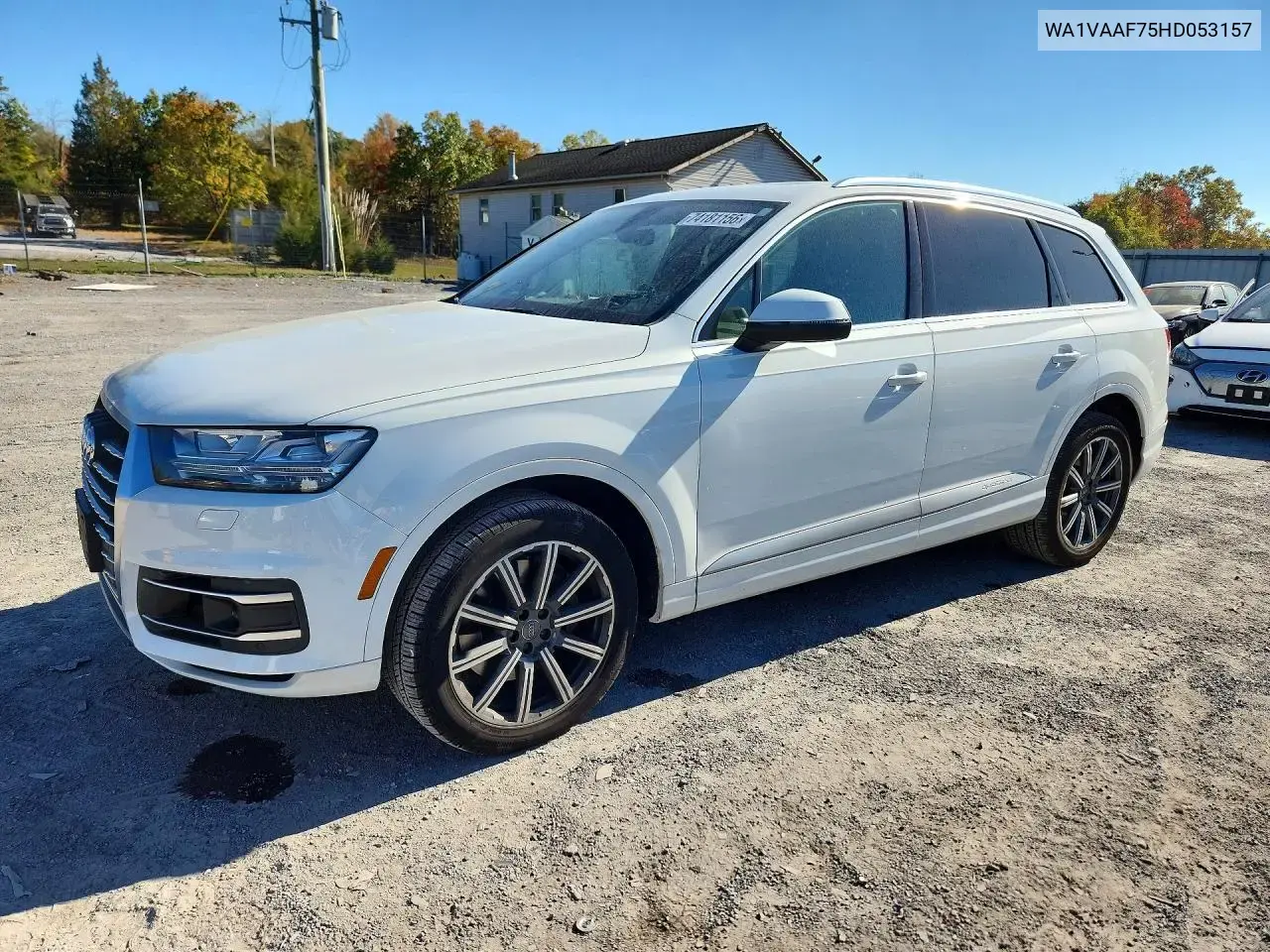 Audi Q7 Prestige 2017