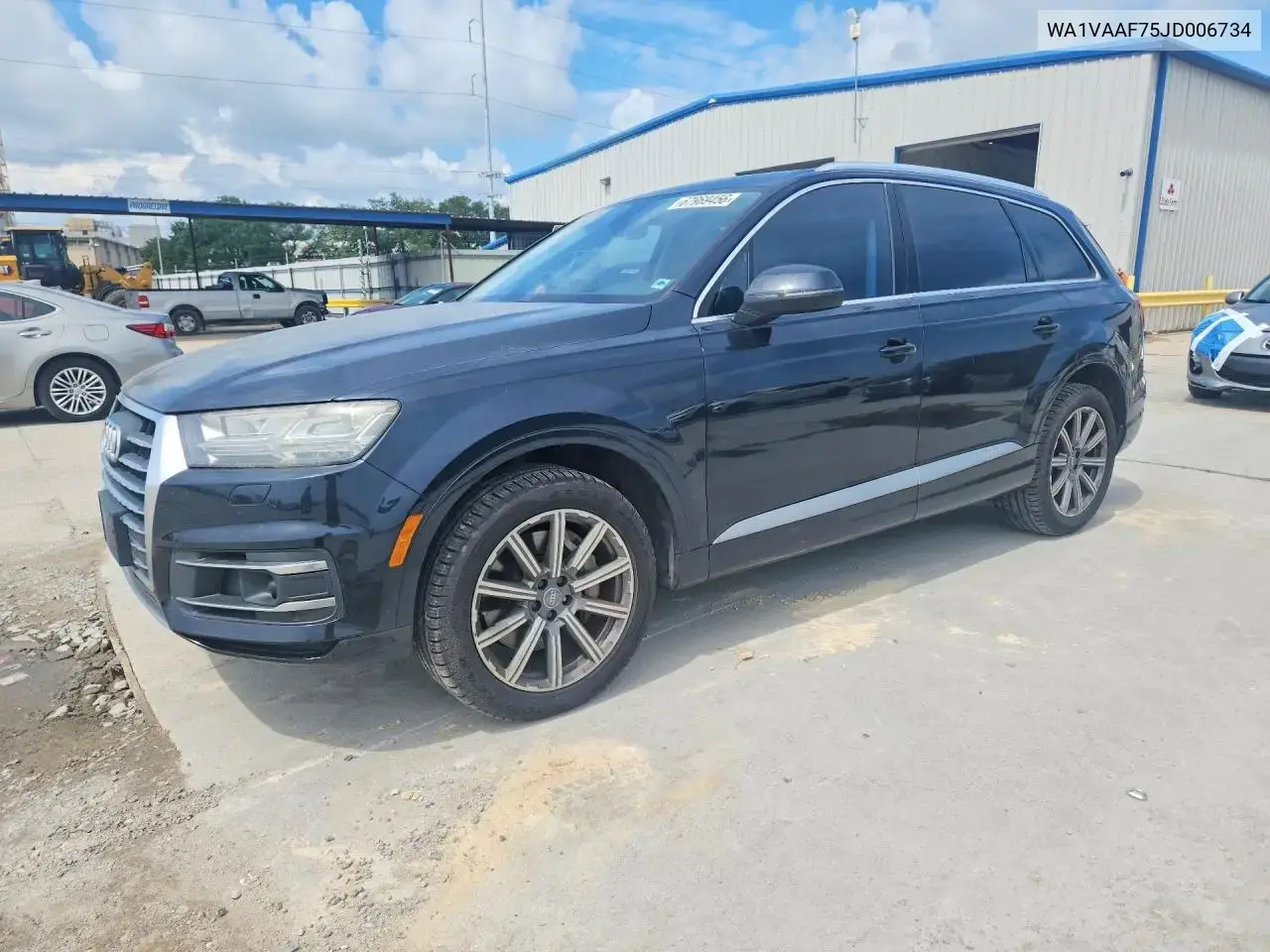 Audi Q7 Prestige 2018