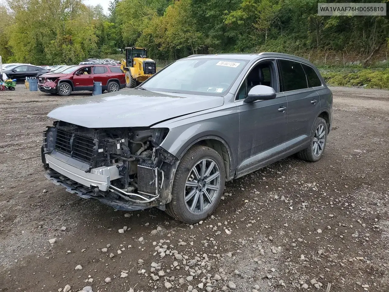 Audi Q7 Prestige 2017