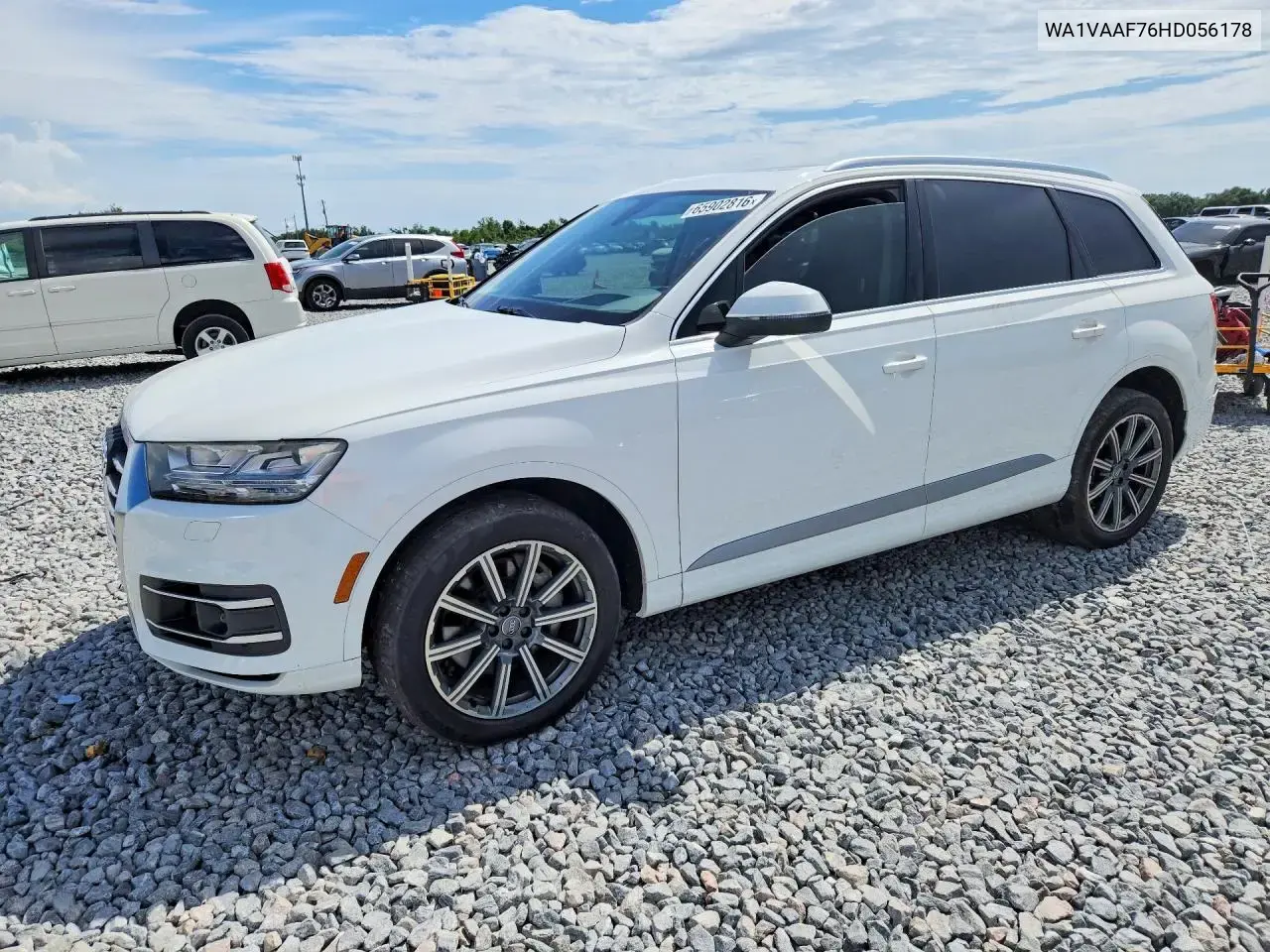 Audi Q7 Prestige 2017