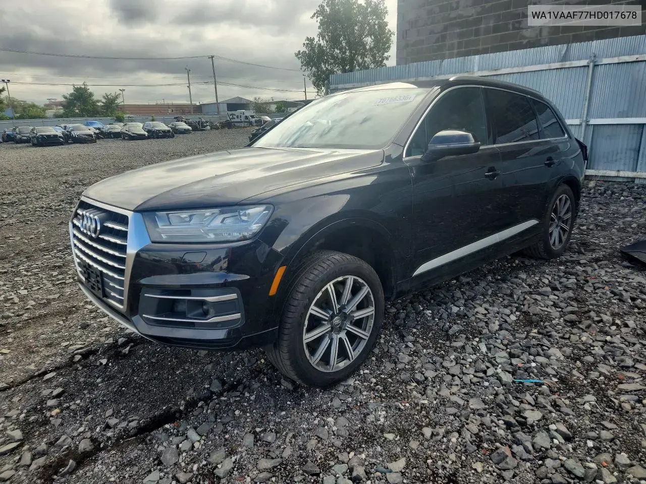 Audi Q7 2017