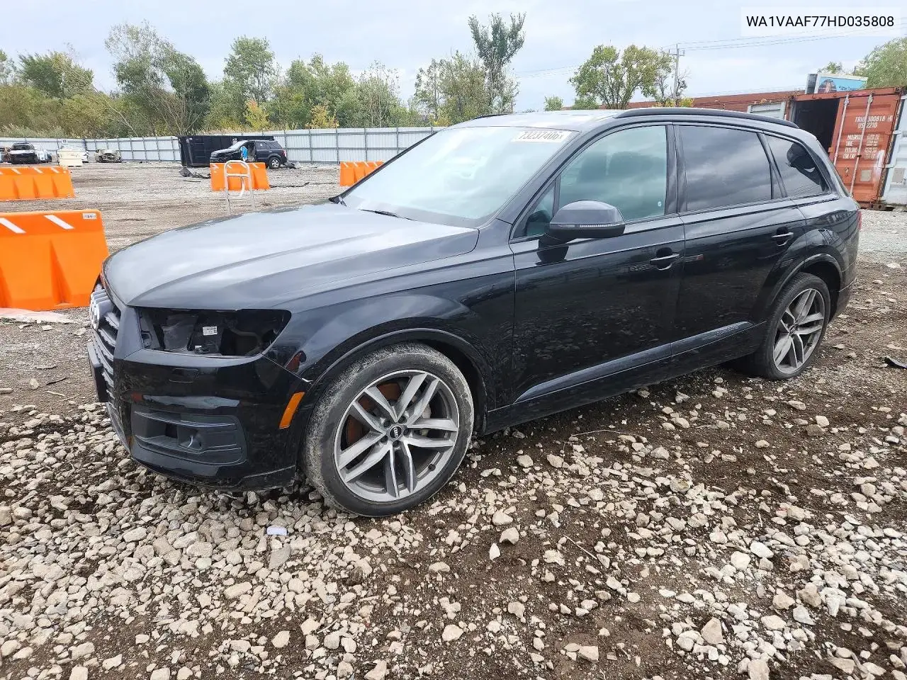 Audi Q7 Prestige 2017