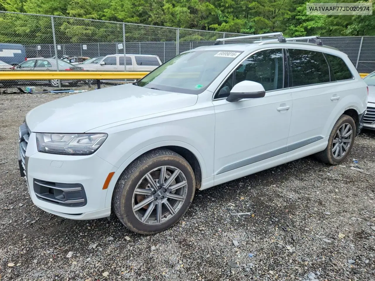 Audi Q7 Prestige 2018