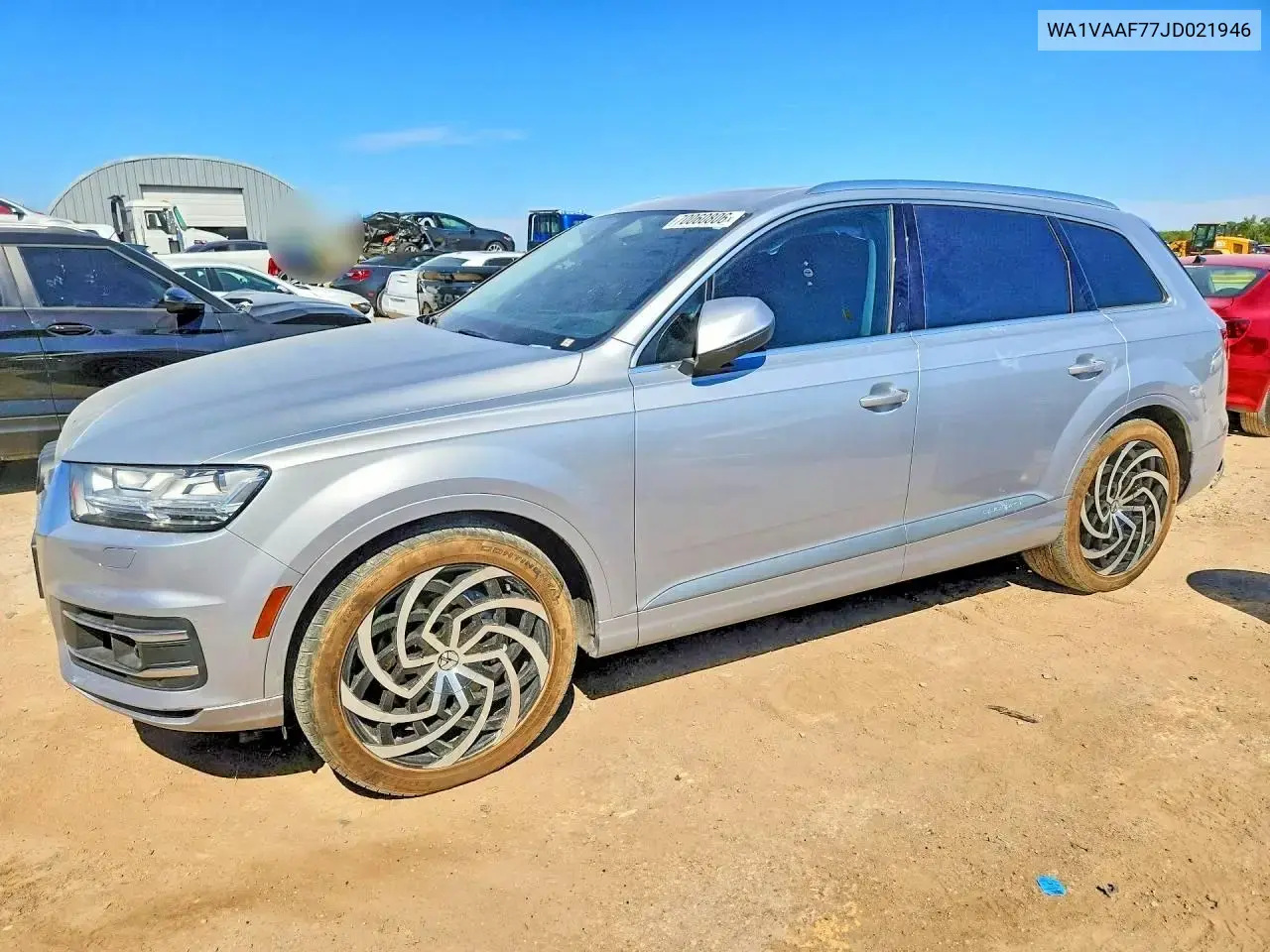 Audi Q7 Prestige 2018