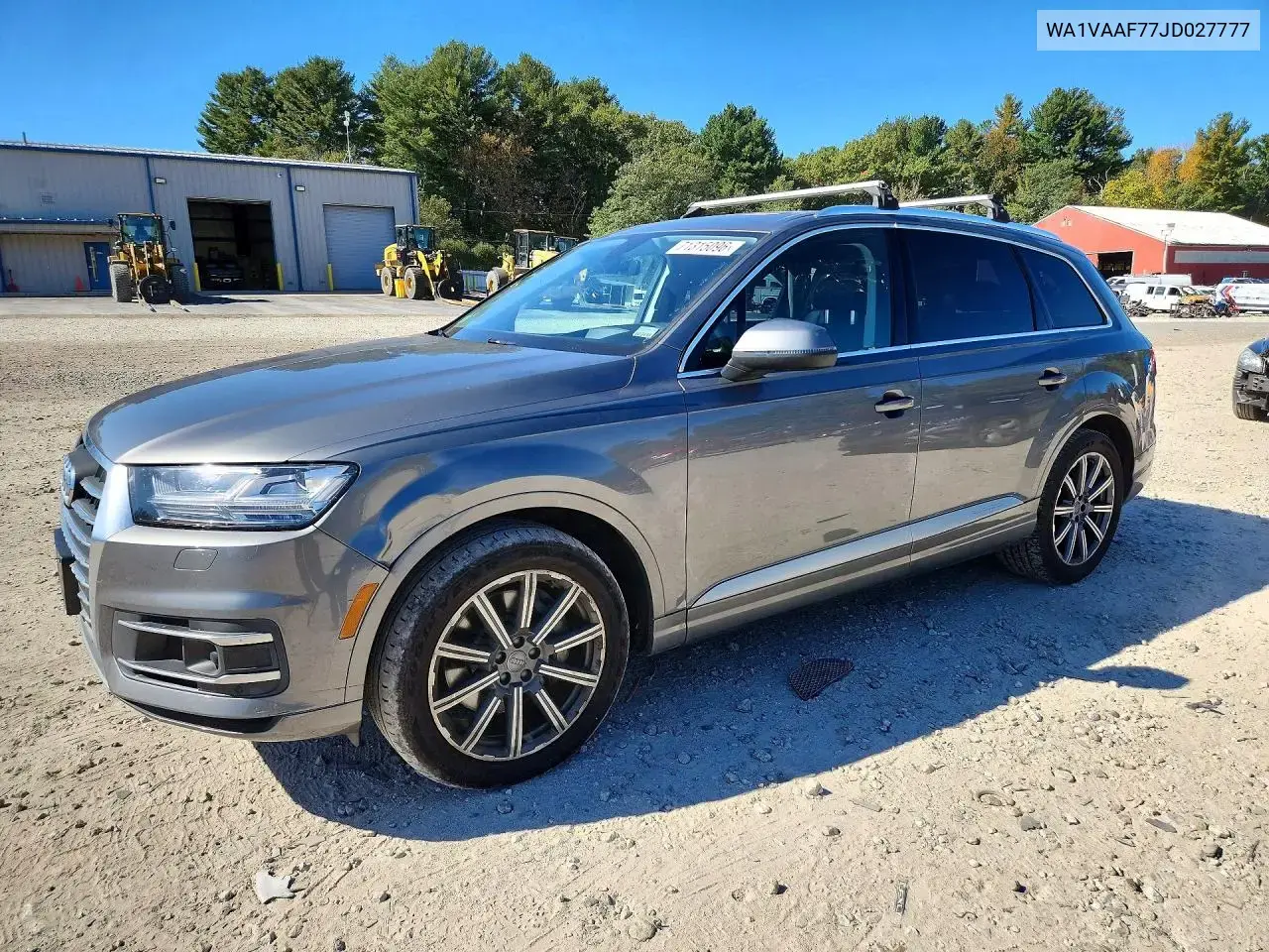 Audi Q7 Prestige 2018
