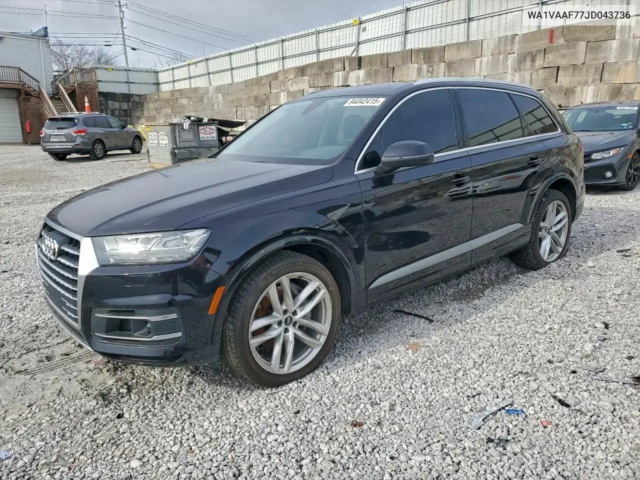 Audi Q7 Prestige 2018