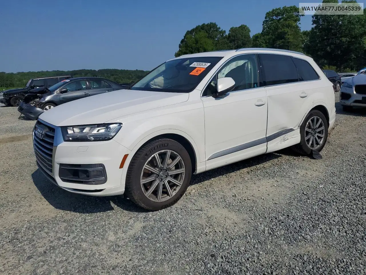 Audi Q7 Prestige 2018