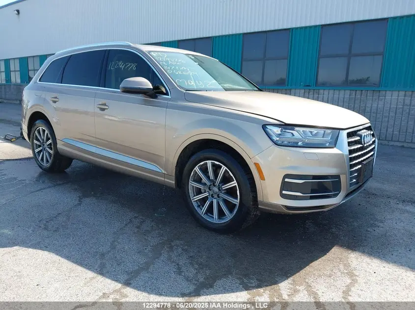 Audi Q7 Prestige 2018