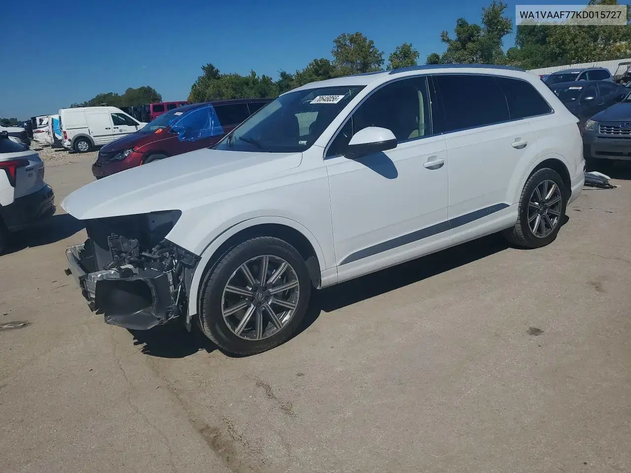 Audi Q7 Prestige 2019