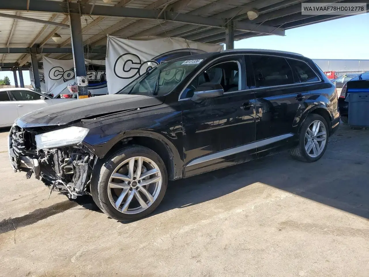Audi Q7 Prestige 2017