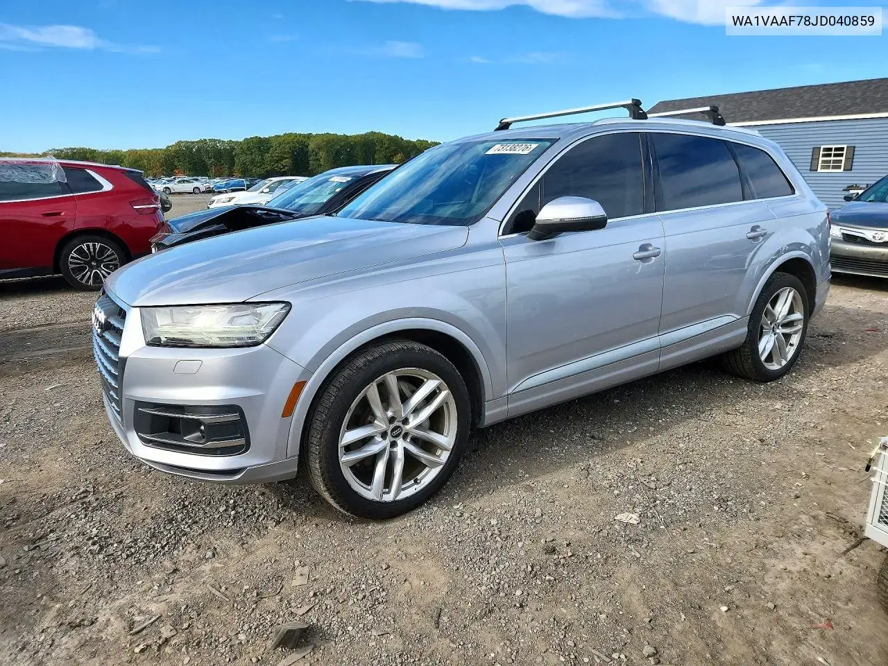 Audi Q7 Prestige 2018