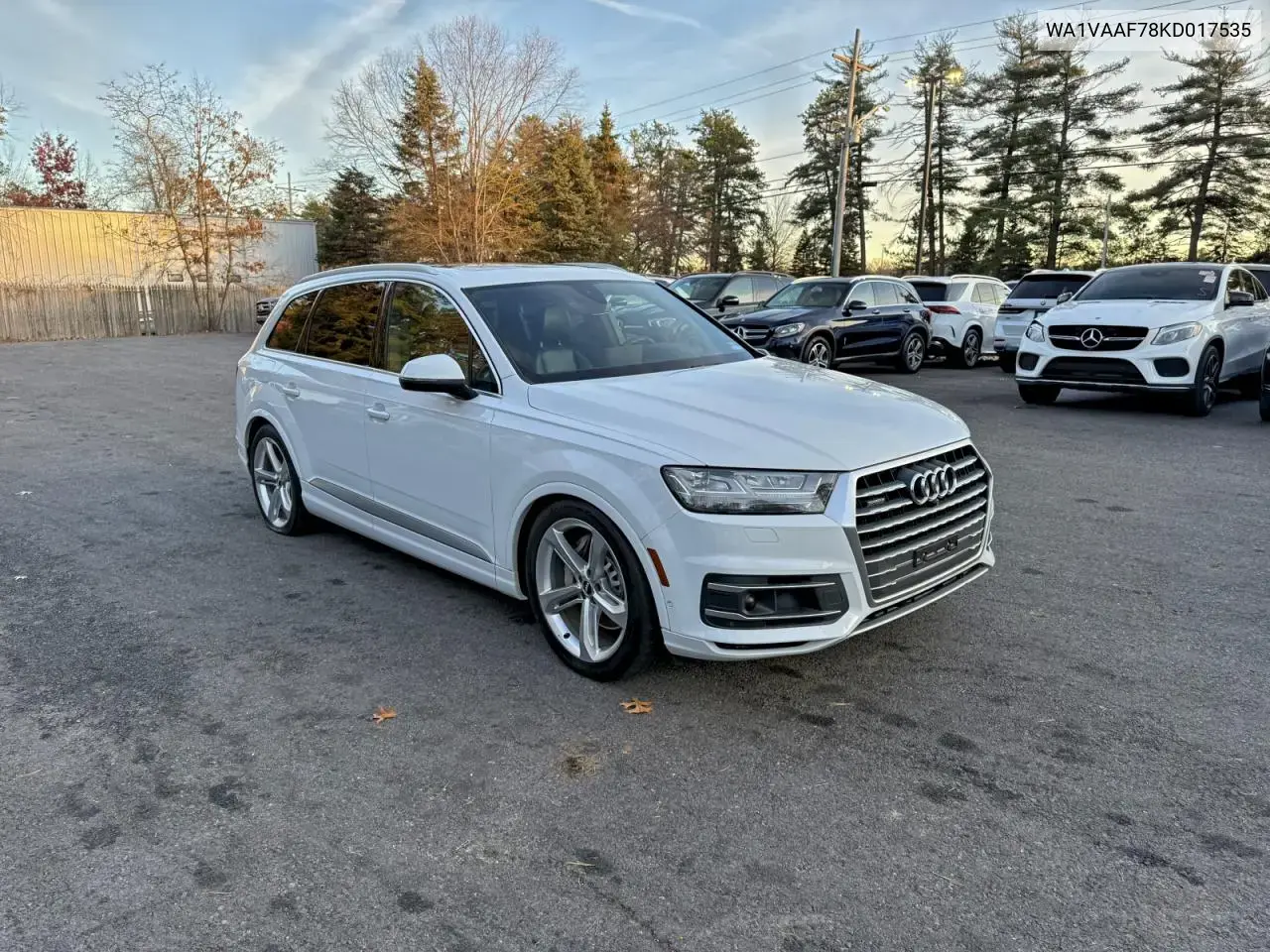 Audi Q7 Prestige 2019