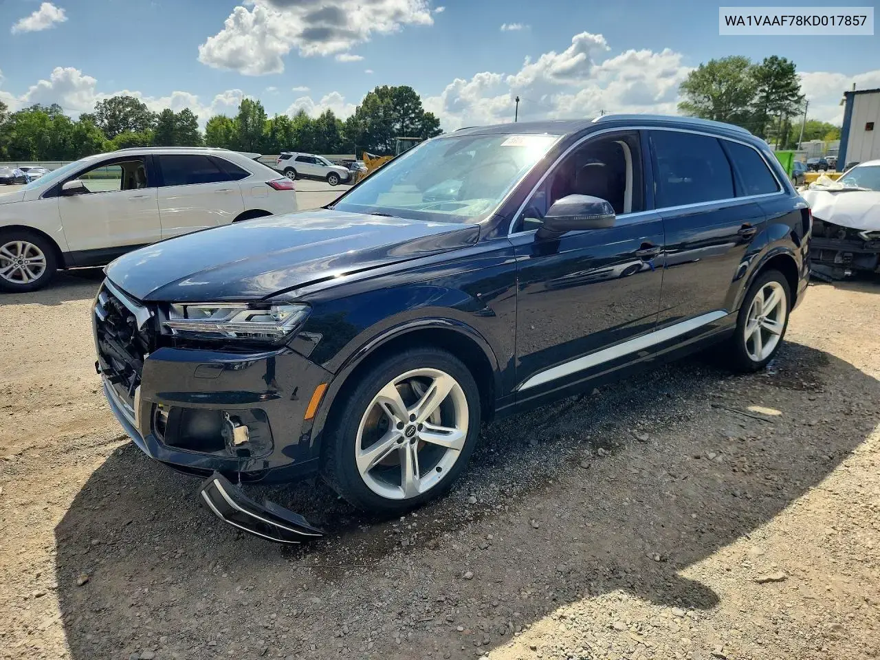 Audi Q7 Prestige 2019
